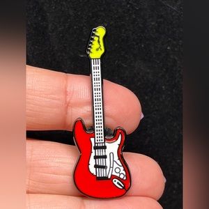 🎸Hot Rocker pin -gorgeous-NWT